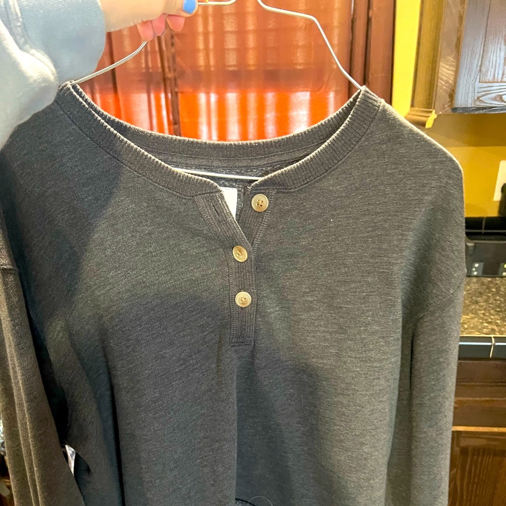 Women’s Small Cropped Hollister Sweatshirt